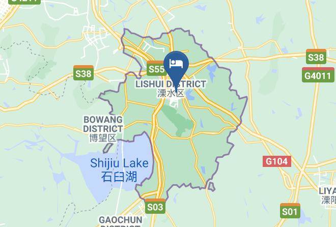 Nanjing - Tianquan Yundu Hotel Maps