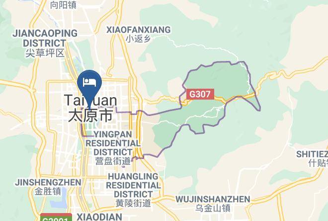 Taiyuan - Tianrui Business Hotel Maps