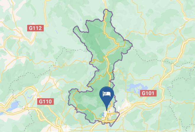 Huairou District - Tianrun Hotel Maps