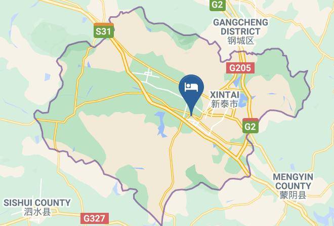 Tianrun Jiahua Hotel Map