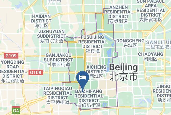 Xicheng District - Tianshan Xuelian Hotel Maps