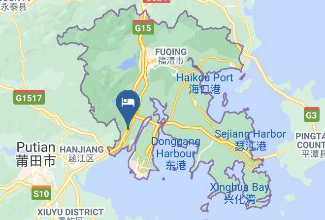 Fuzhou - Tiansheng Nongzhuang Hotel Maps