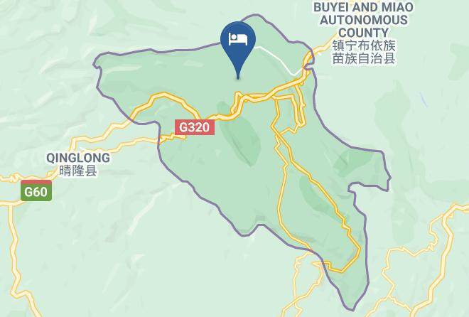 Anshun - Tianshu Hotel Maps
