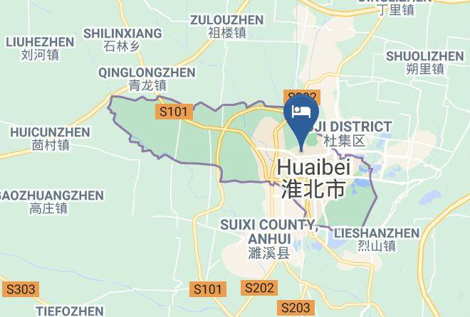 Huaibei - Tianshui Hanyu Business Hotel Maps