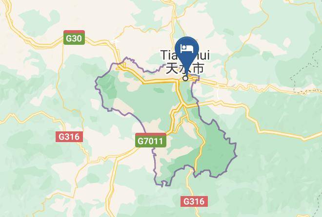 Tianshui - Tianshui Yingbin Hotel Maps