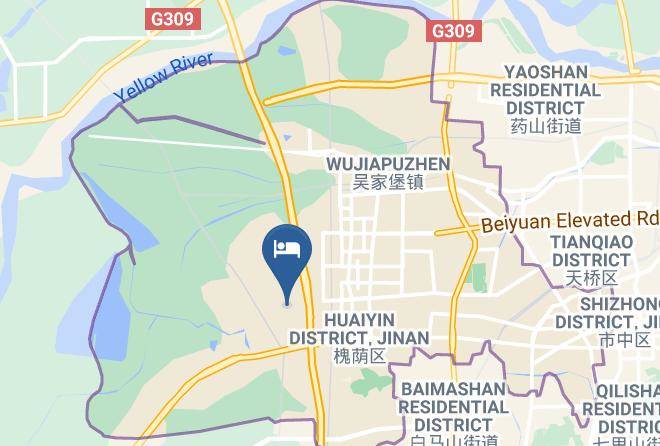 Ji Nan - Tianshun Business Hotel Maps