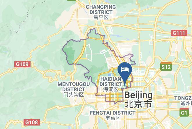Haidian District - Tiansong Hotel Maps
