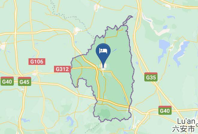 Xinyang - Tiantai International Hotel Maps