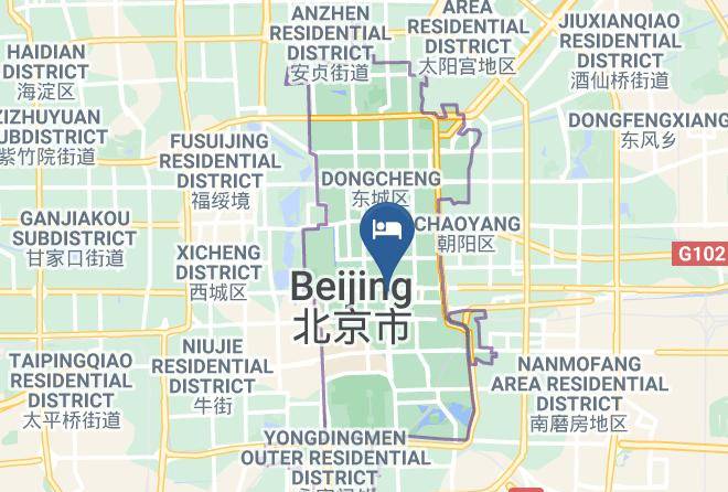Dongcheng District - Tiantan Sports Hotel Maps
