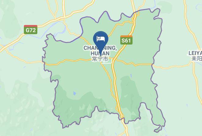 Hengyang - Tiantanghu Hotel Maps
