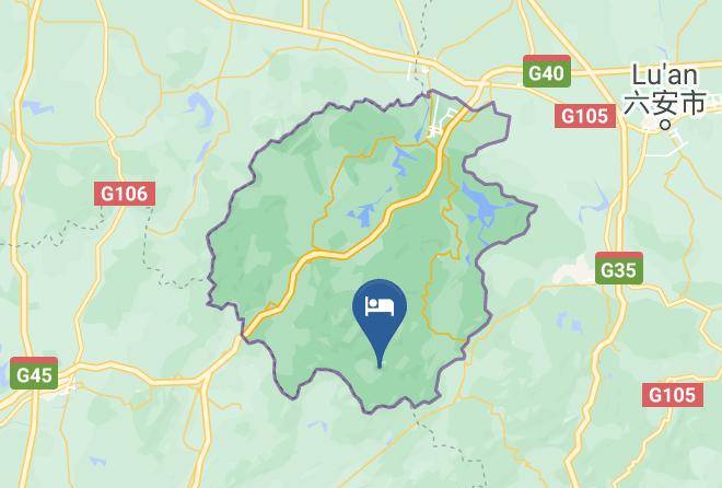 Lu An - Tiantangzhai Fuxinglou Hotel Maps