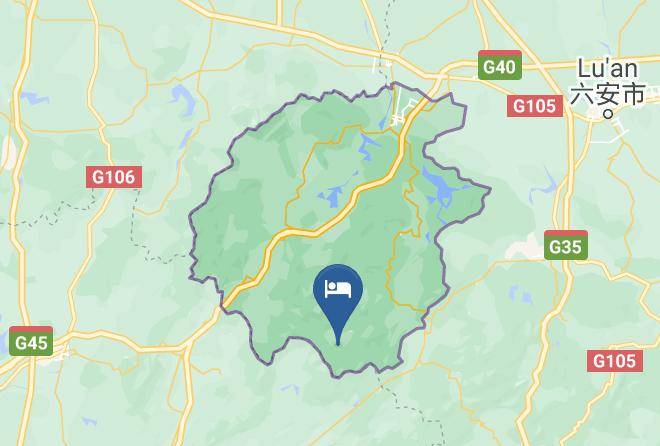 Tiantangzhai The Royal Water Hotel Map