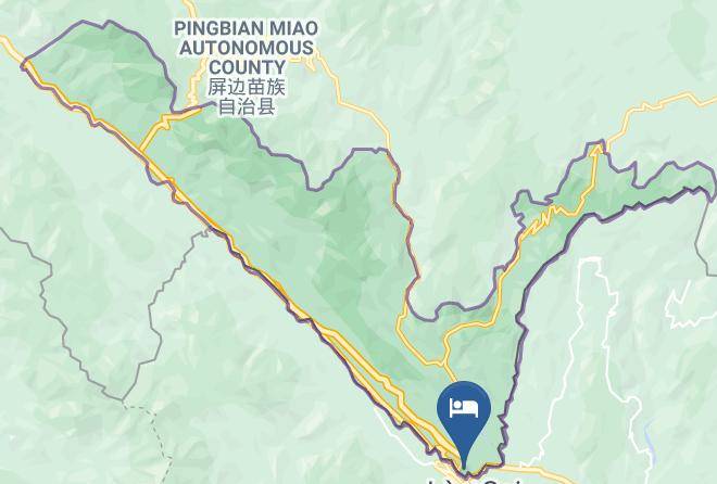 Tiantian Holiday Chain Hotel Hekou Xinhua Map