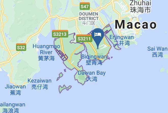 Zhuhai - Tiantian Hotel Maps