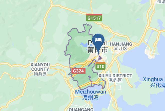 Putian - Tiantianjian Business Hotel Maps