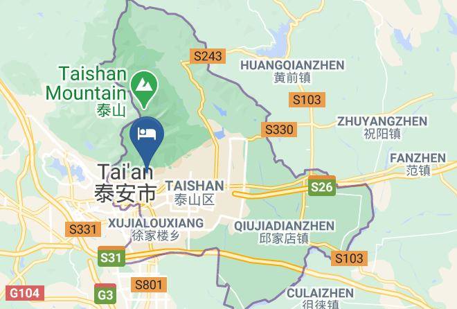 Tianwaicun Hotel Map