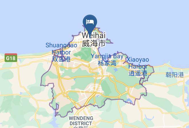 Weihai - Tianwaitian Restaurant Maps