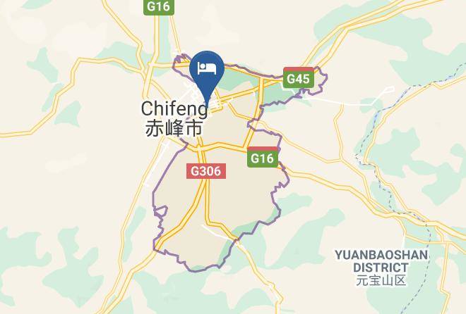 Chifeng - Tianwang Hotel Maps