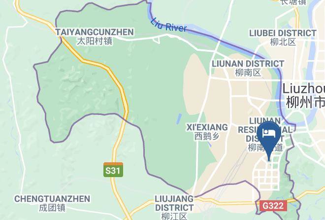 Tianxiang Hotel Liuzhou Map