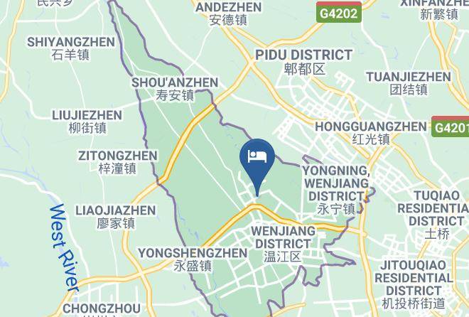 Chengdu - Tianxiang Impression Art Hotel Maps