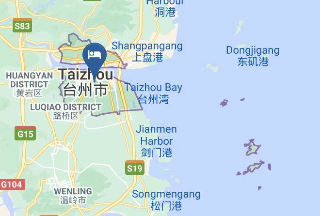 Taizhou - Tianxiang Yicheng Hotel Maps
