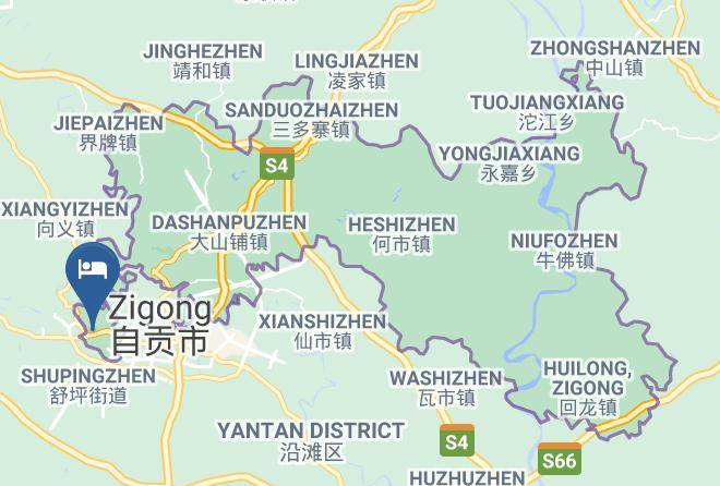 Tianxin Commercial Hotel Map