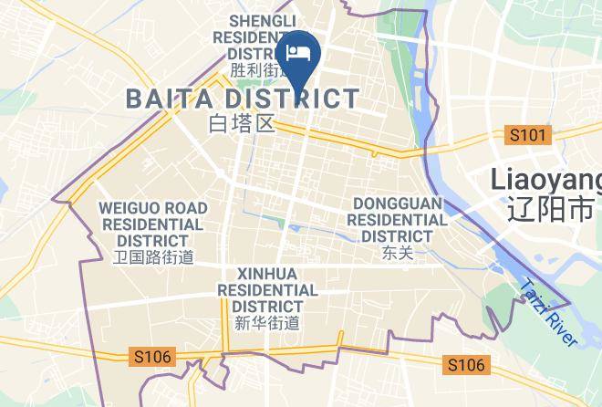 Liaoyang - Tianxin Hotel Maps