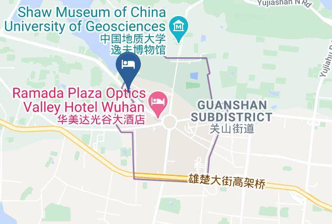 Wuhan - Tianxin Hotel Maps