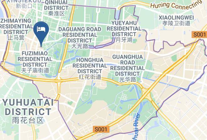 Nanjing - Tianxinglou Hotel Maps