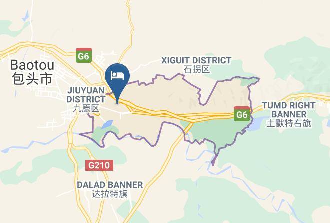 Baotou - Tianxinyuan Holiday Hotel Maps