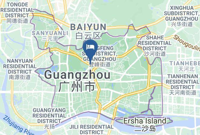 Guangzhou - Tianxiu Hotel Maps