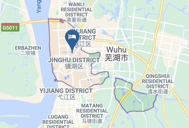Wuhu - Tianya Hotel Wuhu Maps