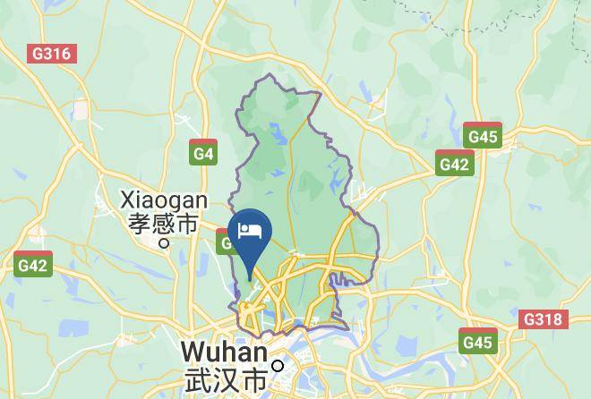 Wuhan - Tianya Zhixing Hotel Maps