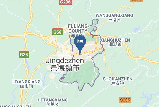 Tianyi Business Hotel Map