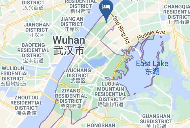 Wuhan - Tianyi Business Hotel Maps