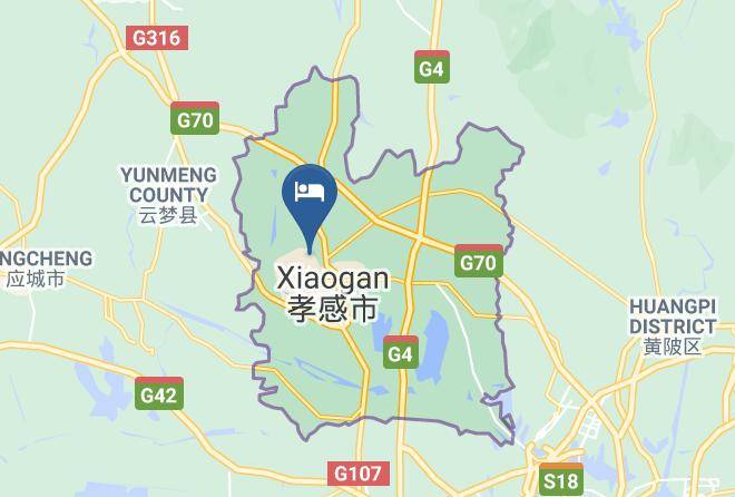 Xiaogan - Tianyi Business Hotel Maps