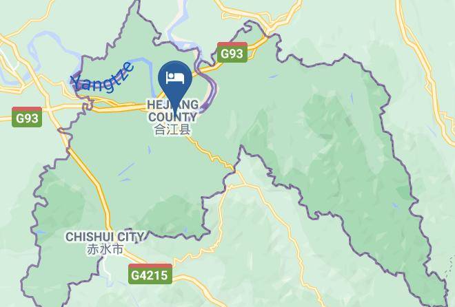 Luzhou - Tianyi Hotel Maps