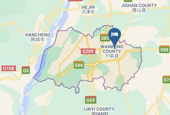 Yuncheng - Tianyi Hotel Maps