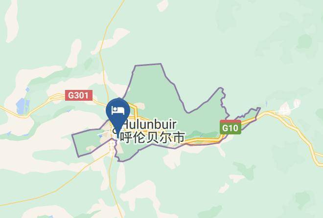 Hulun Buir - Tianyi Huachen Hotel Maps
