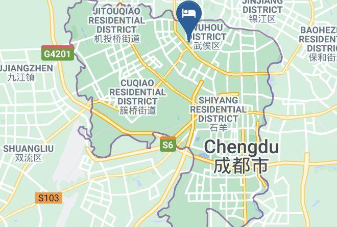 Tianyi International Hotel Map