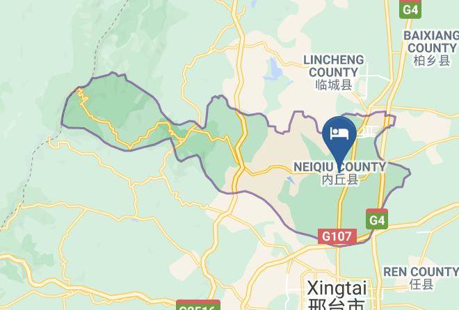 Xingtai - Tianyi Wenquan Huayuan Hotel Maps