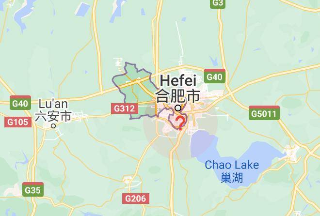 Hefei - Tianyike Station Maps