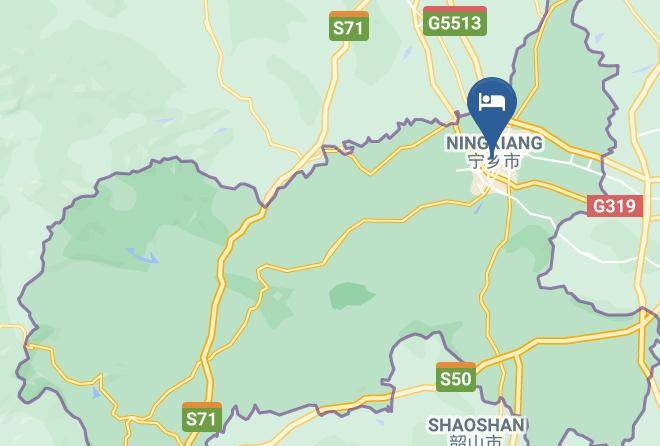 Changsha - Tianyin Hotel Maps