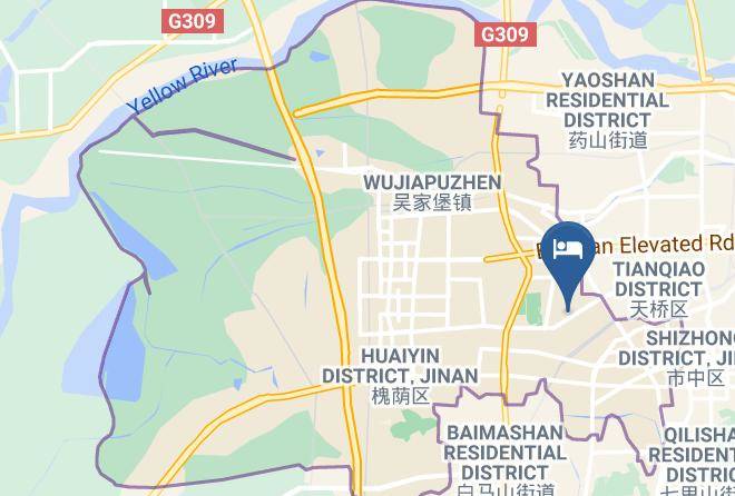 Ji Nan - Tianyou Business Hotel Maps