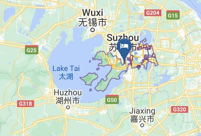Suzhou - Tianyou Hotel Maps