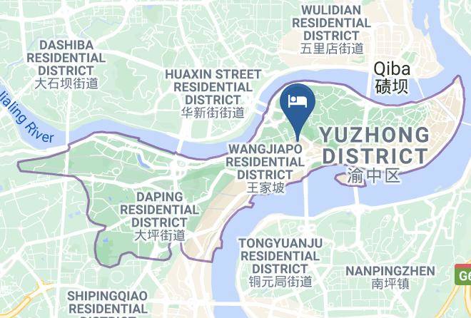 Yuzhong District - Tianyou Hotel Maps