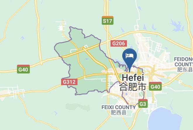 Hefei - Tianyu Fashion Hotel Maps