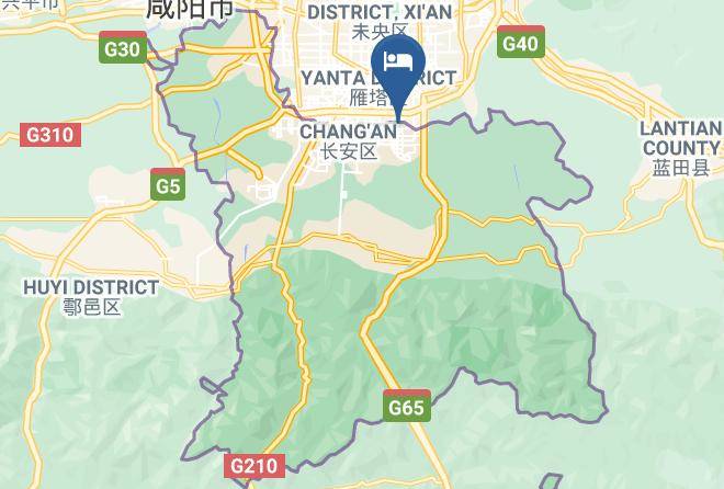 Xi An - Tianyu Fields Hotel Maps