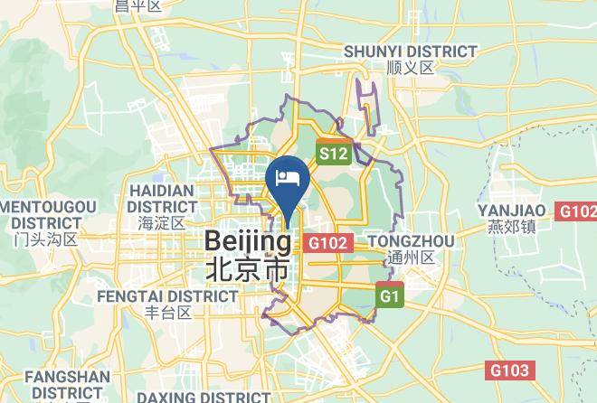 Chaoyang District - Tianyu Hotel Maps