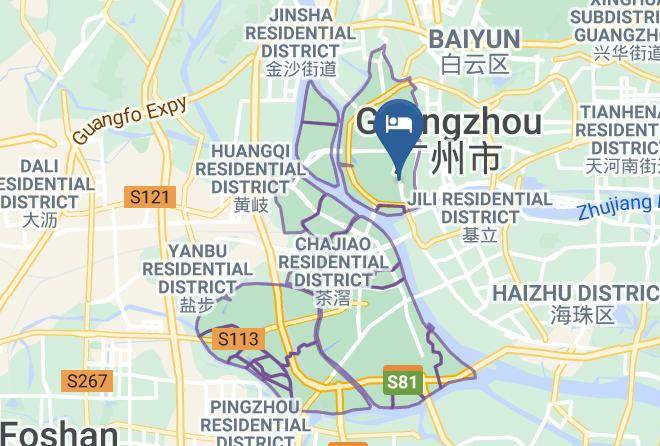 Guangzhou - Tianyu Hotel Maps